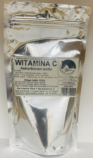 Witamina C - Askorbinian sodu 250 g