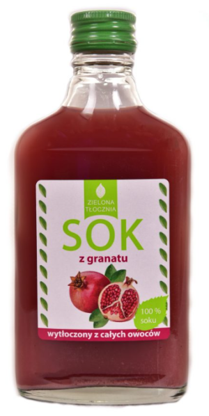 Sok z granatu 200ml Zielona Tłocznia