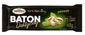 Baton daktylowy z pistacją 40 g  TarGroch