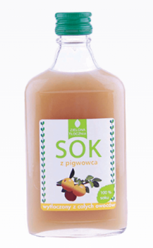 Sok z pigwowca 200 ml Zielona Tłocznia