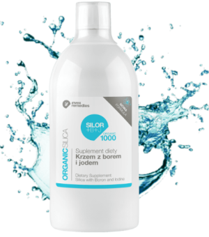 Silor + B + J krzem z borem i jodem 1000ml Invex Remedies