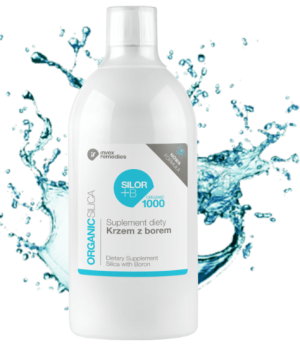 Krzem z borem Silor + B 1000ml  Invex Remedies