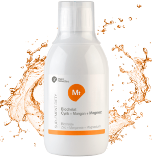 Biochelat Mt Cynk+ Mangan+ Magnez 300 ml Invex Remedies