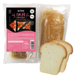 Chleb kanapkowy 400g Glutenex