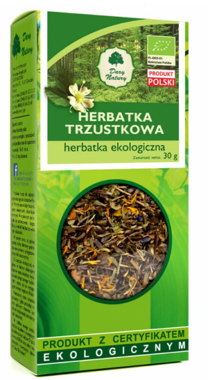 Herbata Trzustkowa 50 g Dary Natury
