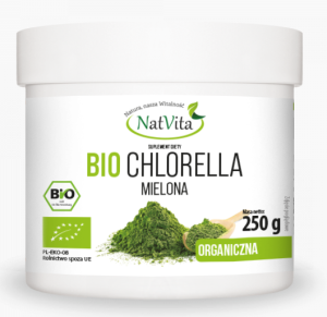 Chlorella mielona 250g NatVita