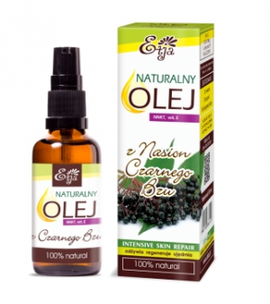 Olej z nasion czarnego bzu 50ml Etja