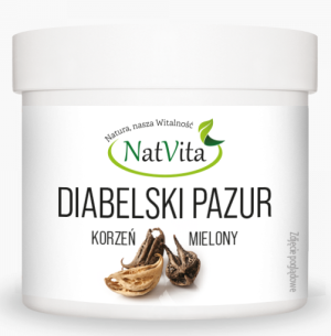 Diabelski pazur mielony 100 g Natvita