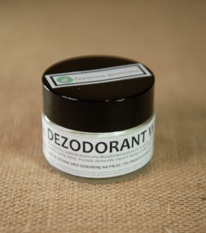 Dezodorant w Kremie Rozmaryn Imbir 50g Zielarnia Suwalska
