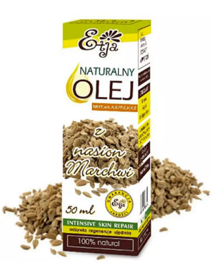 Olej  z nasion marchwi 50ml ETJA