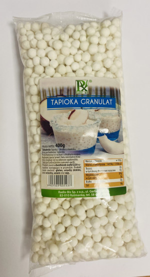 Tapioka Granulat 400g RADIX