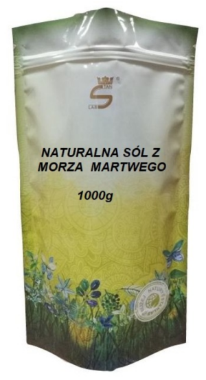 Naturalna sól z morza martwego 1kg StanLab