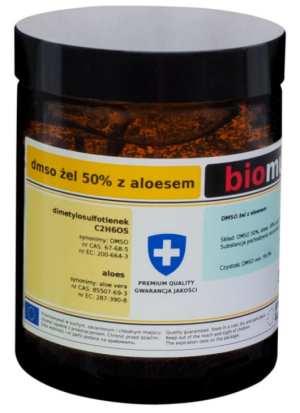 DMSO 50% Żel Z Aloesem 180ml Biomus