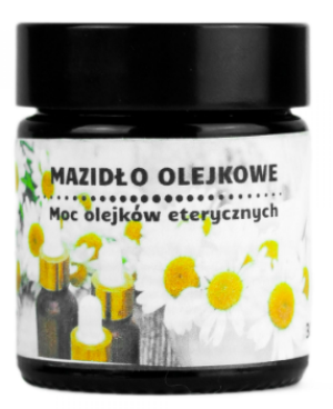 Mazidło olejkowe 30ml Kopiec Zdrowia