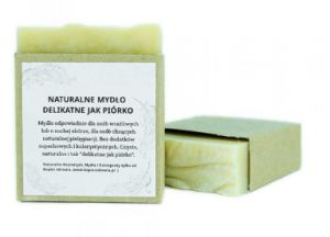 100% naturalne mydło delikatne 130g Kopiec Zdrowia