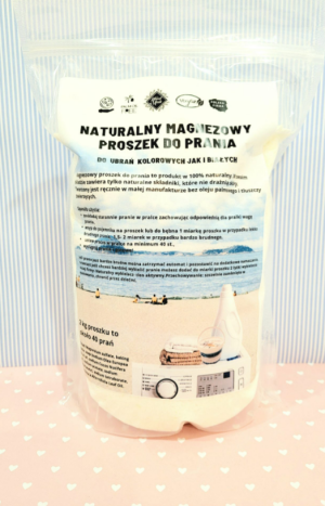 Magnezowy proszek do prania 2kg Kopiec Zdrowia