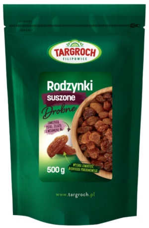 Rodzynki Sutańskie 500g TarGroch