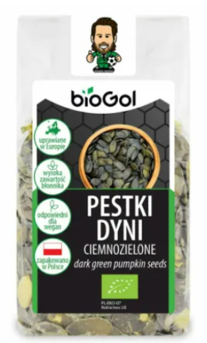Pestki dyni 150g BIOGOL