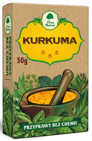 Kurkuma 50g Dary Natury
