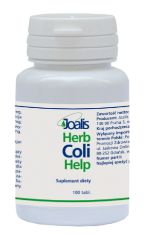 Herb Coli Help 100 tabl. Joalis