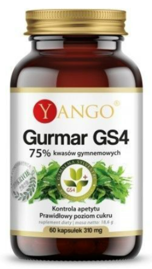 Gurmar GS4 310 mg 60 kapsułek Yango