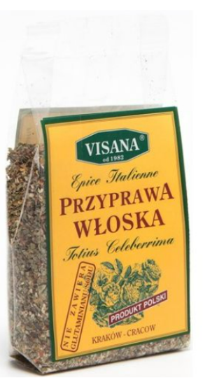 Przyprawa włoska 65g VISANA