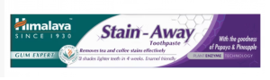 Ziołowa pasta na przebarwienia zębów od kawy i herbaty Stain Away 75 ml Himalaya