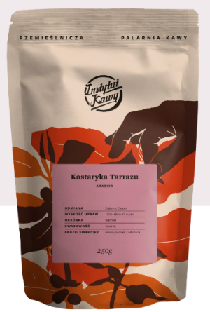 Kawa Ziarnista KOSTARYKA TARRAZU 250g 100% Arabica Instytut Kawy