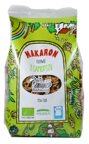 Makaron z samopszy świderki 400g BIO BABLSCY