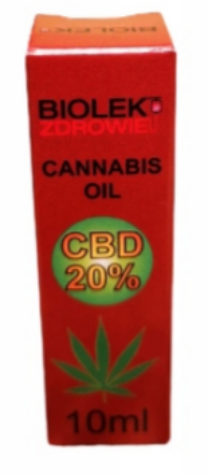 Olejek CBD 20% 10ml BIOLEK ZDROWIE