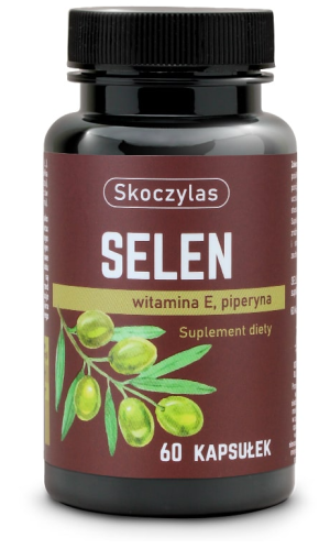 Selen 60 kaps. Skoczylas