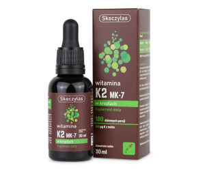 Witamina K2 MK-7 30ml Skoczylas