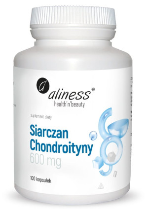 Chondroityna 600mg 100kaps. Aliness