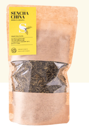 Herbata Zielona SenCha 100g Inst. Kawy