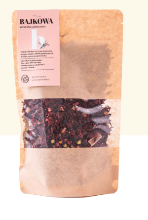 Herb. Bajkowa Owocowa 100g Instytut Kawy