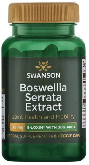 Boswellia Serrata extract 120 kapsułek Swanson