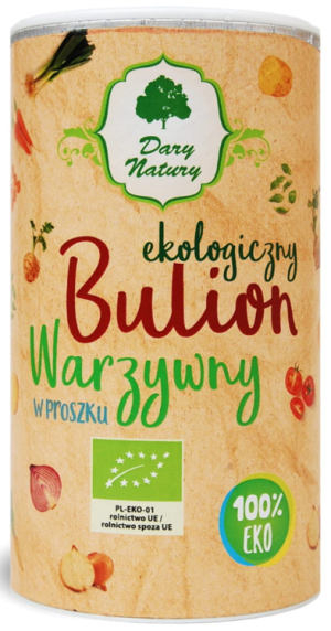 Bulion Warzywny EKO 200g Dary Natury