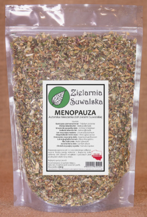Menopauza 250g Zielarnia Suwalska