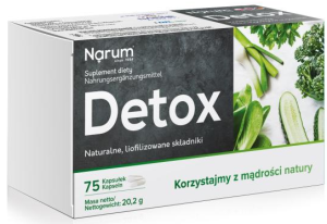 Detox 75 kapsułek Narum