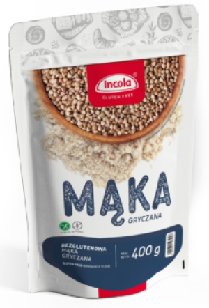 Mąka Gryczana 400g Incola