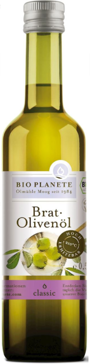 Oliwa z oliwek do smażenia BIO 500ml Bio Planete