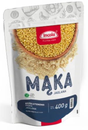 Mąka Jaglana 400g Incola