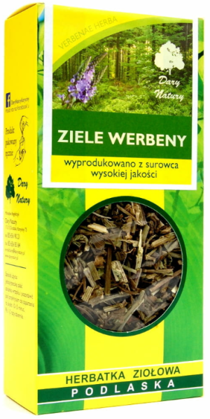 Werbena cytrynowa ziele 50g Dary Natury
