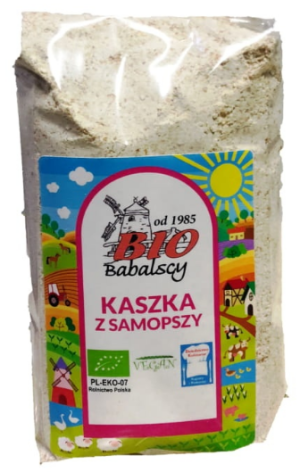 Kaszka z samopszy 400g Bio Babalscy