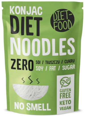 Makaron Shirataki Konjac Noodles 270g KETO Diet Food