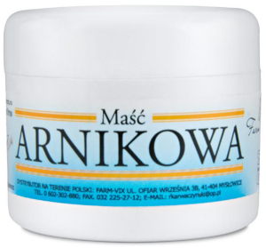 Żel z arniką 50ml Farm-Vix