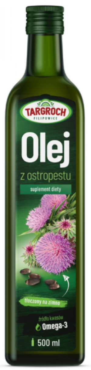 Olej z Ostropestu 500 ml TARGROCH
