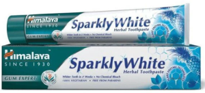 Herbals Sparkly-White 75ml ziołowa pasta wybielająca do zębów Himalaya