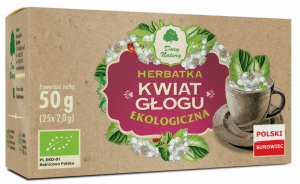 Głóg Kwiat Fix 25*2g Dary Natury
