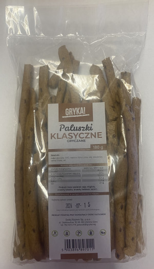 Paluszki Gryczane Klasyczne 180g Dalej Razem